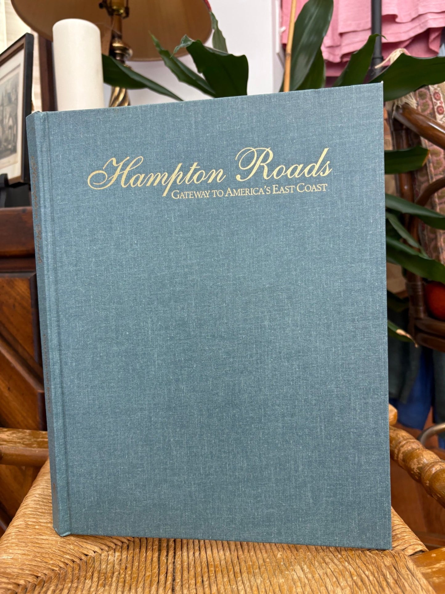 Hampton Roads – Coastal History Hardcover with Nautical Photography - Loom Vintage