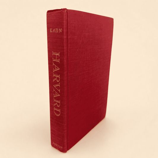Harvard — E. J. Kahn, Jr.
