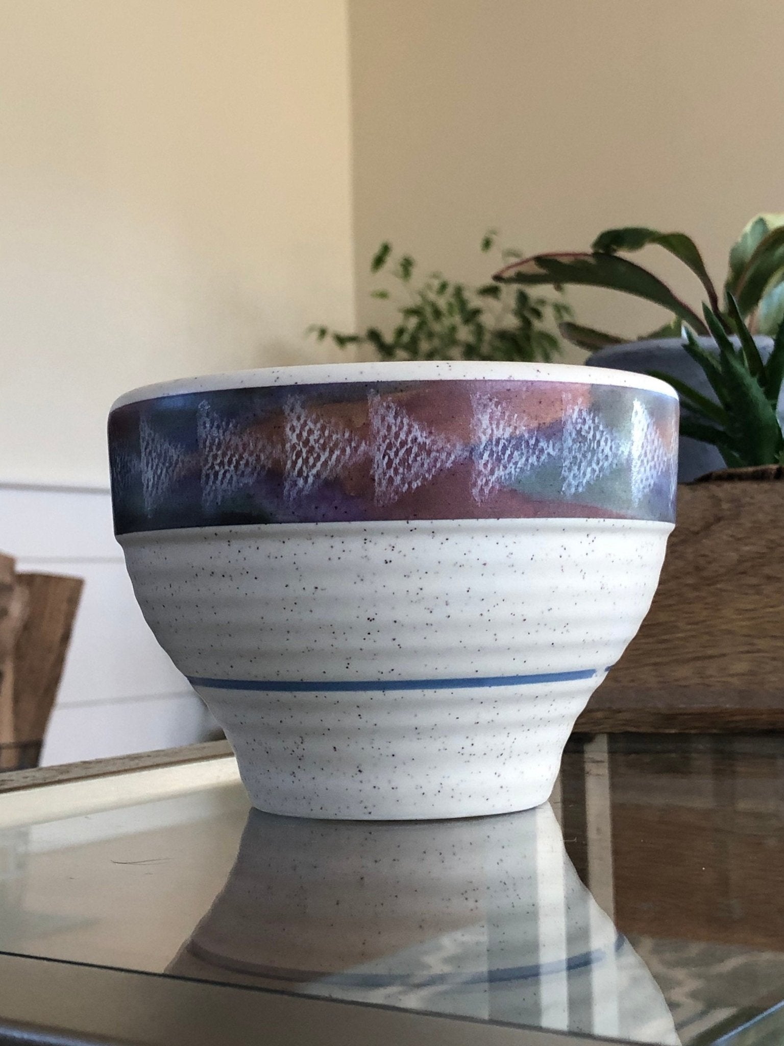 Horizon Treasure Craft Made in the USA Bowl Mixing Bowl - Loom Vintage