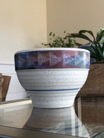 Horizon Treasure Craft Made in the USA Bowl Mixing Bowl - Loom Vintage