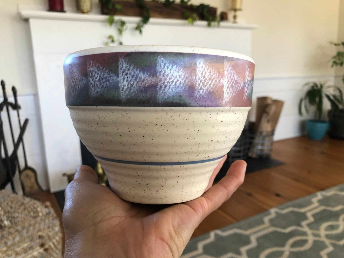 Horizon Treasure Craft Made in the USA Bowl Mixing Bowl - Loom Vintage