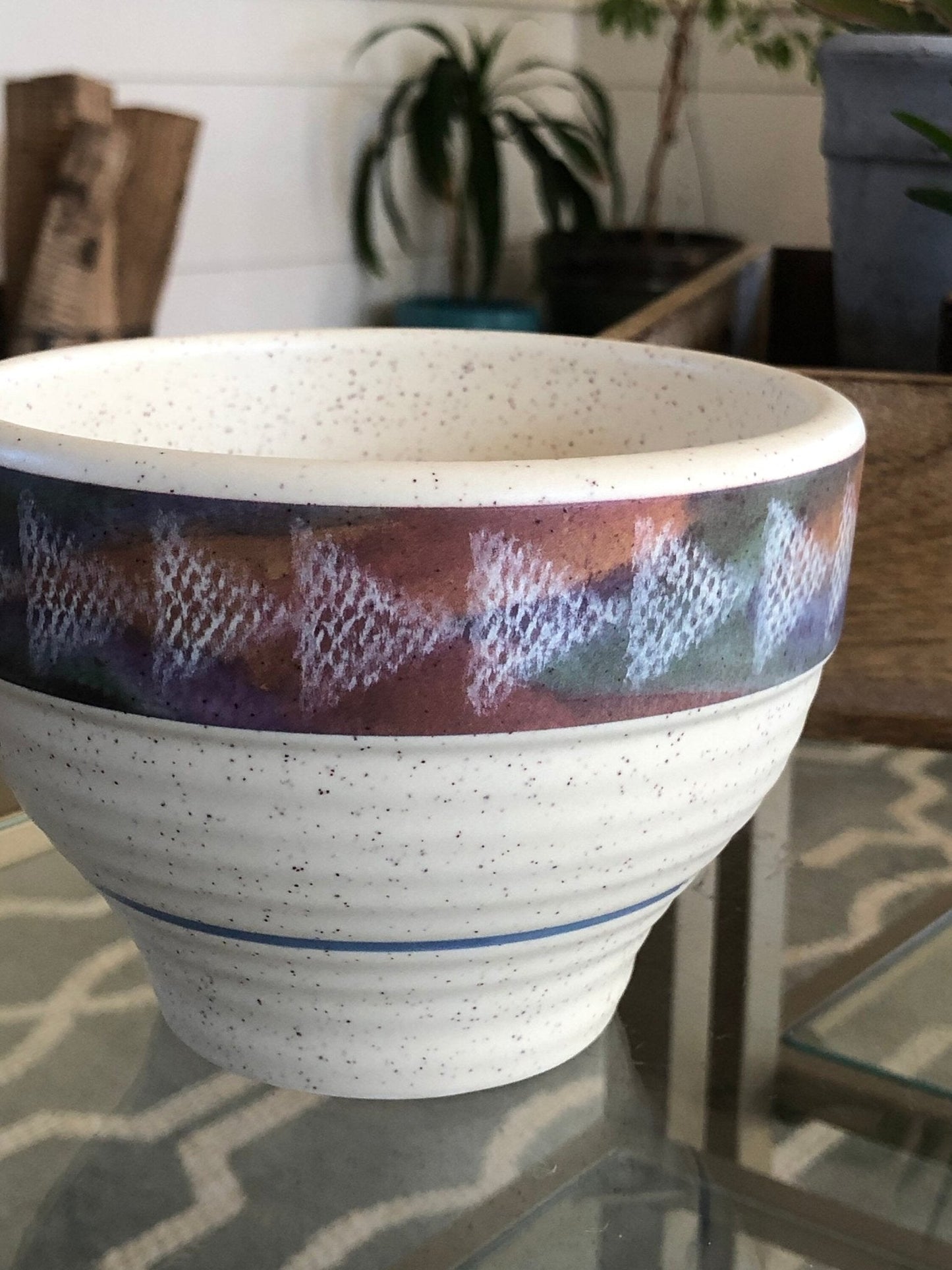 Horizon Treasure Craft Made in the USA Bowl Mixing Bowl - Loom Vintage