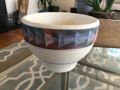 Horizon Treasure Craft Made in the USA Bowl Mixing Bowl - Loom Vintage