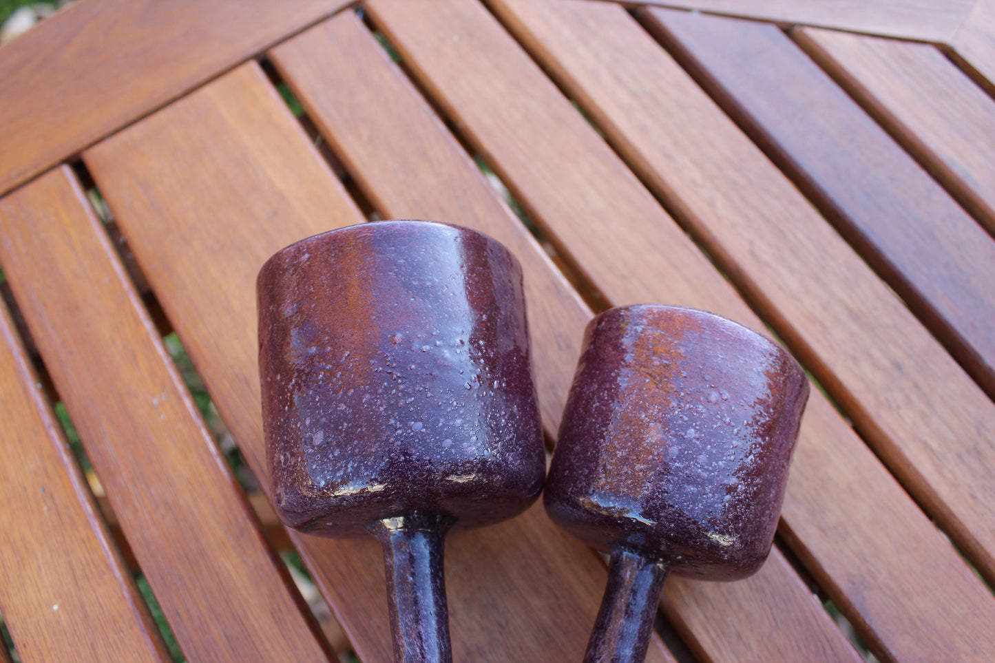 Vintage Wine and Water Glasses / Hand Blown Bubble Glass / Barware / Cocktails