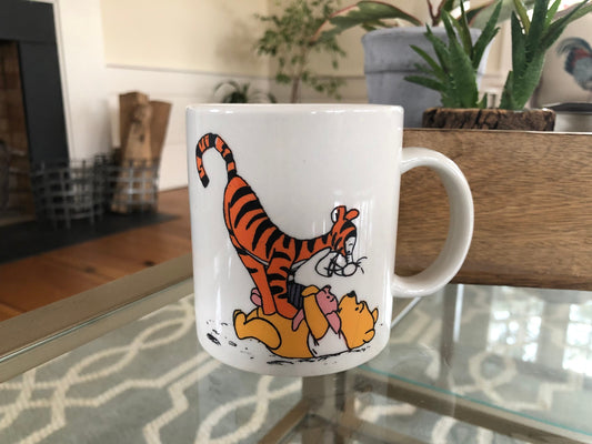 Disney Winnie The Pooh And Tigger Too Coffee Mug & Piglet