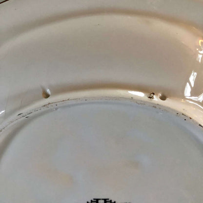 Fitz and Floyd Christmas Bells & Bow Plate – Embossed Serving Dish – photo 10 of 10