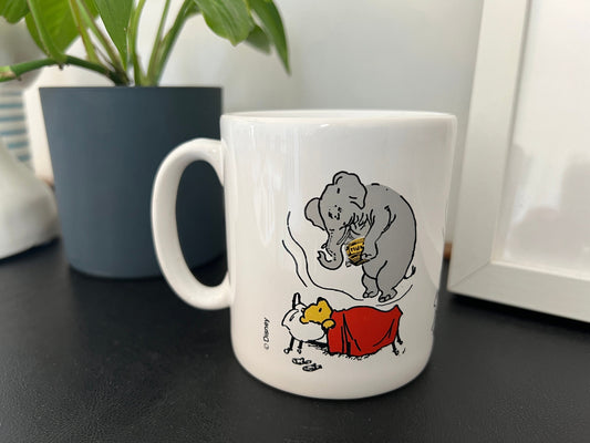 Disney Winnie The Pooh Coffee Mug, Honey Elephant Dreams, Pooh Bear, Ceramic Mug