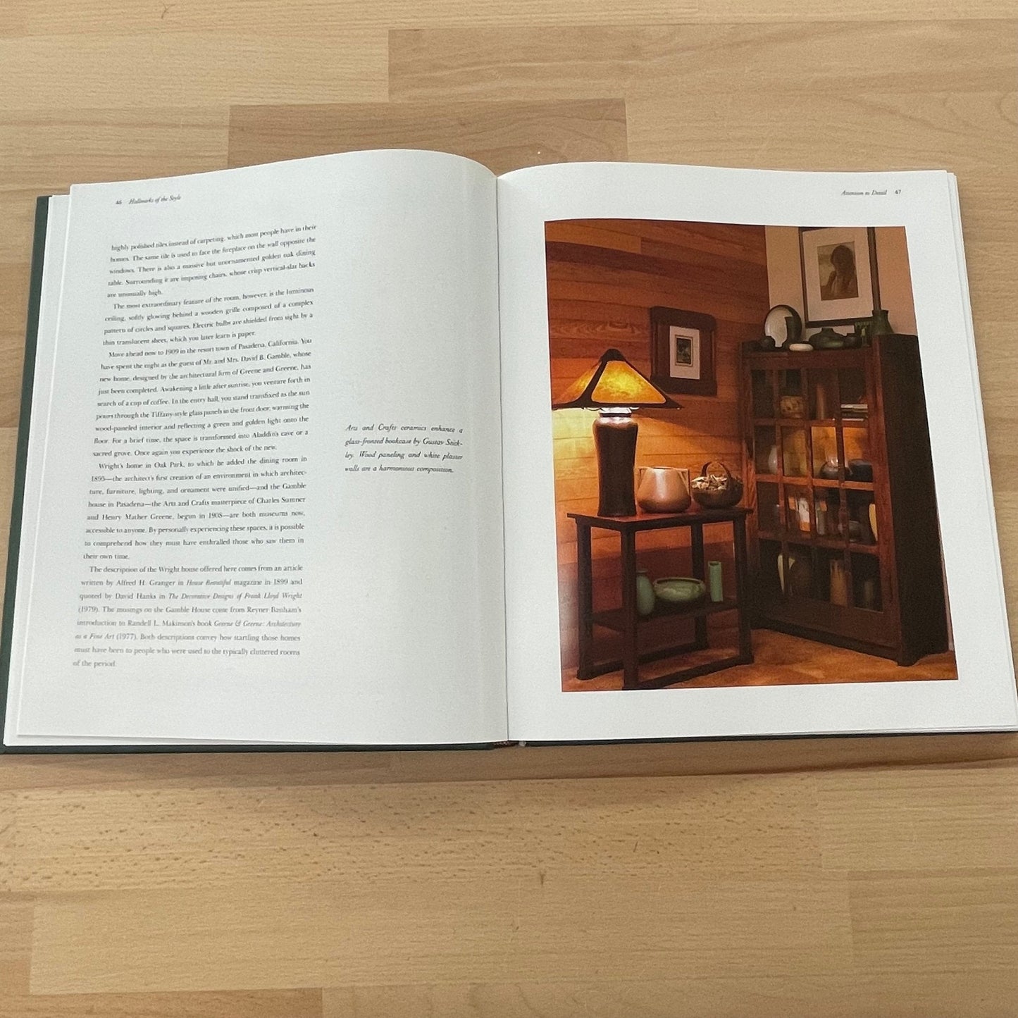 In the Arts & Crafts Style by Barbara Mayer - Loom Vintage