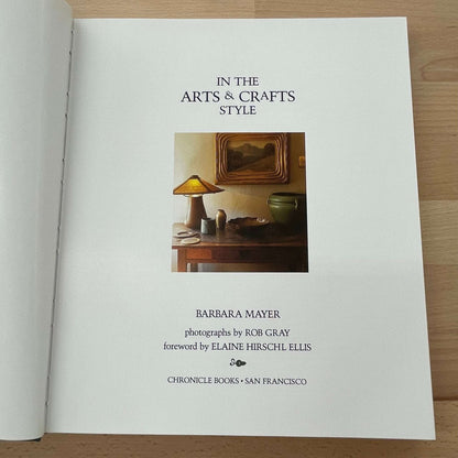 In the Arts & Crafts Style by Barbara Mayer - Loom Vintage