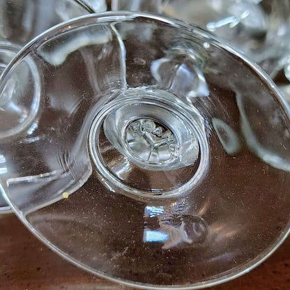 Irish Coffee Glasses with Gold Rim, Made in France, Set of 6 - Loom Vintage