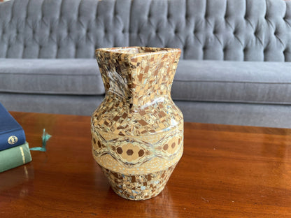 Jean Gerbino Mosaic Pitcher — Vallauris, France, c. 1930s - Loom Vintage