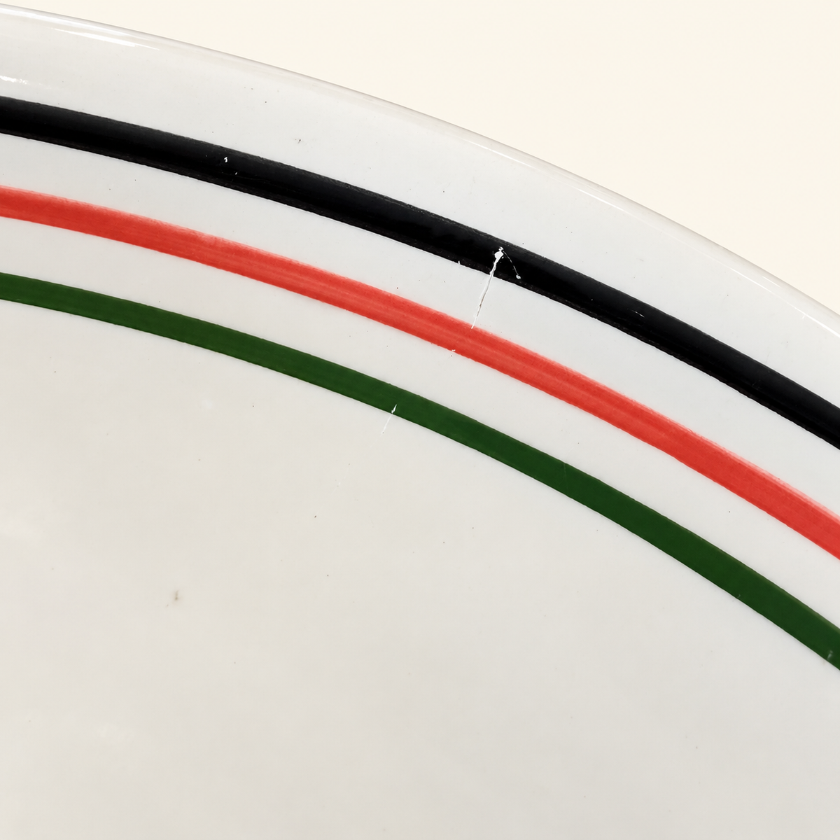Vintage La Primula Antipasto oval serving platter