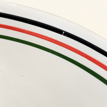 Vintage La Primula Antipasto oval serving platter