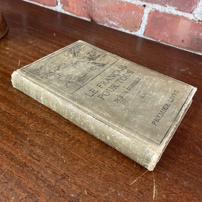 Le Français Pour Tous – Vintage French Language Primer by Noëlia Dubrule - Loom Vintage