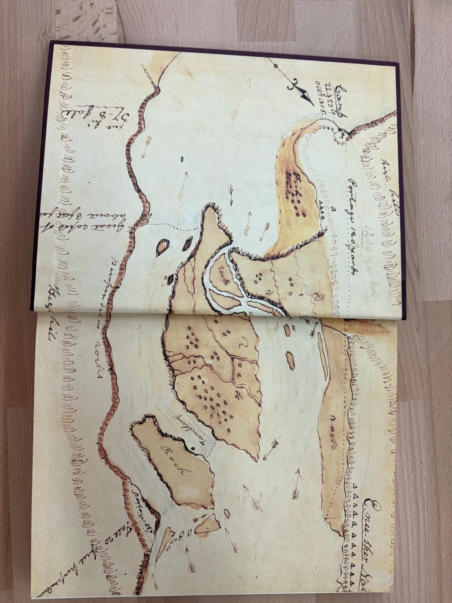 Lewis & Clark by Ken Burns – Decorative Maroon Hardcover for Shelf Styling - Loom Vintage