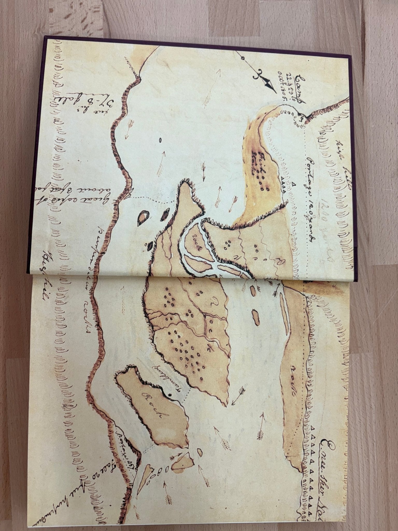 Lewis & Clark by Ken Burns – Decorative Maroon Hardcover for Shelf Styling - Loom Vintage