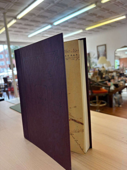 Lewis & Clark by Ken Burns – Decorative Maroon Hardcover for Shelf Styling - Loom Vintage