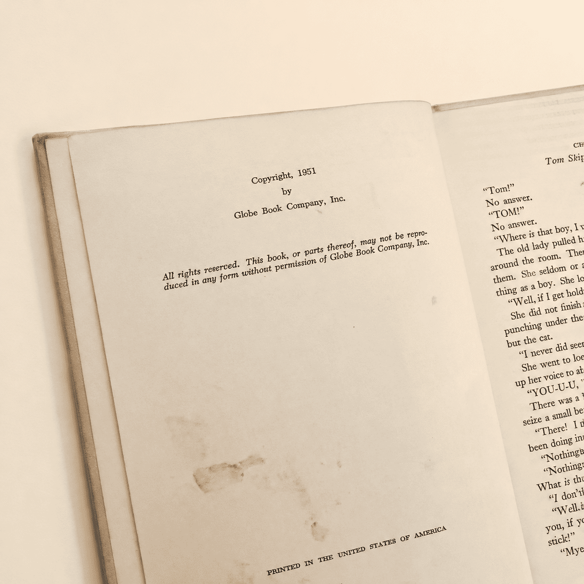J.J. Little & Ives Library Edition classics, decorative 2-volume set, open interior pages