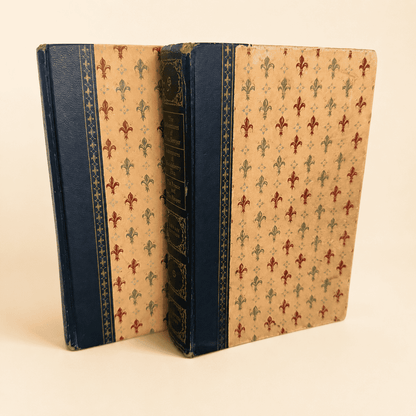 J.J. Little & Ives Library Edition classics, decorative 2-volume set, spine and cloth boards