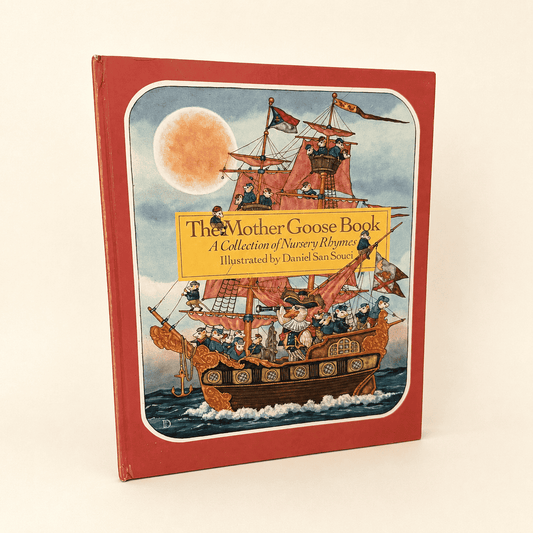 The Mother Goose Book — Daniel San Souci Illustrated Nursery Rhymes