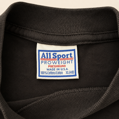 All Sport Proweight size XL(48) Made in USA neck tag, vintage 1996 Neil Diamond tour t-shirt