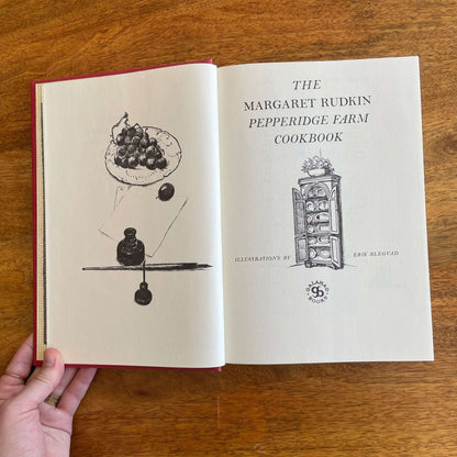 Pepperidge Farm Cookbook by Margaret Rudkin – Homespun Recipes in Decorative Hardcover - Loom Vintage