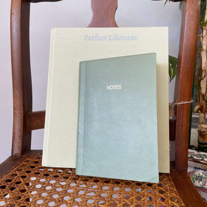 Perfect Likeness: Photography and Composition by Ferguson – Minimalist Cream Hardcover - Loom Vintage