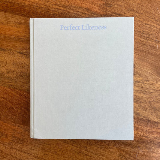 Perfect Likeness: Photography and Composition by Ferguson – Minimalist Cream Hardcover - Loom Vintage