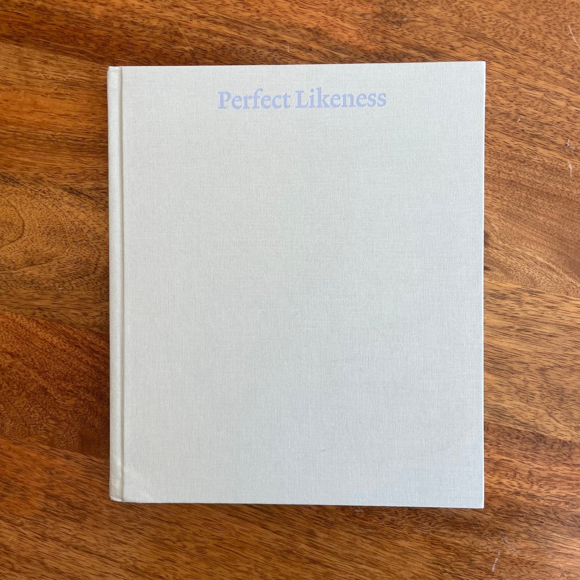 Perfect Likeness: Photography and Composition by Ferguson – Minimalist Cream Hardcover - Loom Vintage