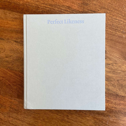 Perfect Likeness: Photography and Composition by Ferguson – Minimalist Cream Hardcover - Loom Vintage