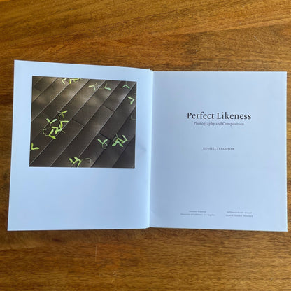Perfect Likeness: Photography and Composition by Ferguson – Minimalist Cream Hardcover - Loom Vintage