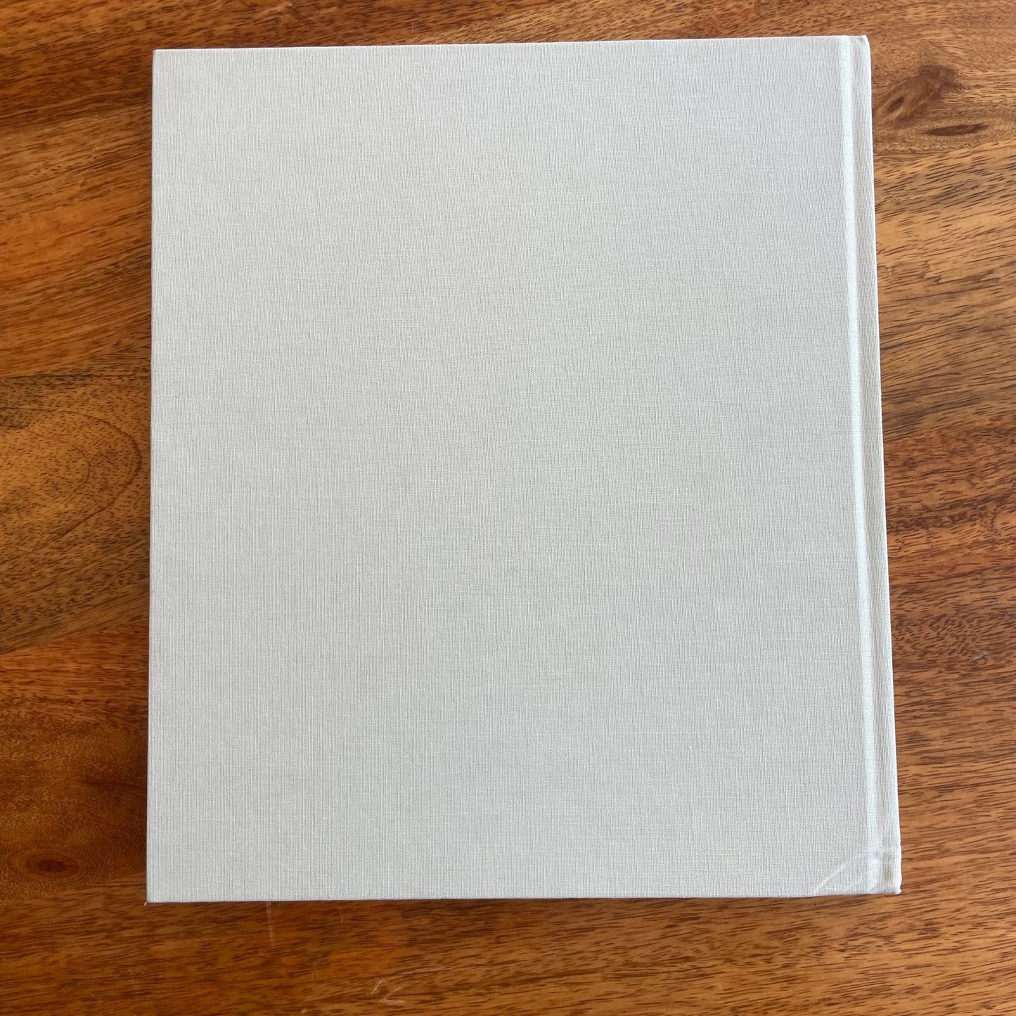 Perfect Likeness: Photography and Composition by Ferguson – Minimalist Cream Hardcover - Loom Vintage
