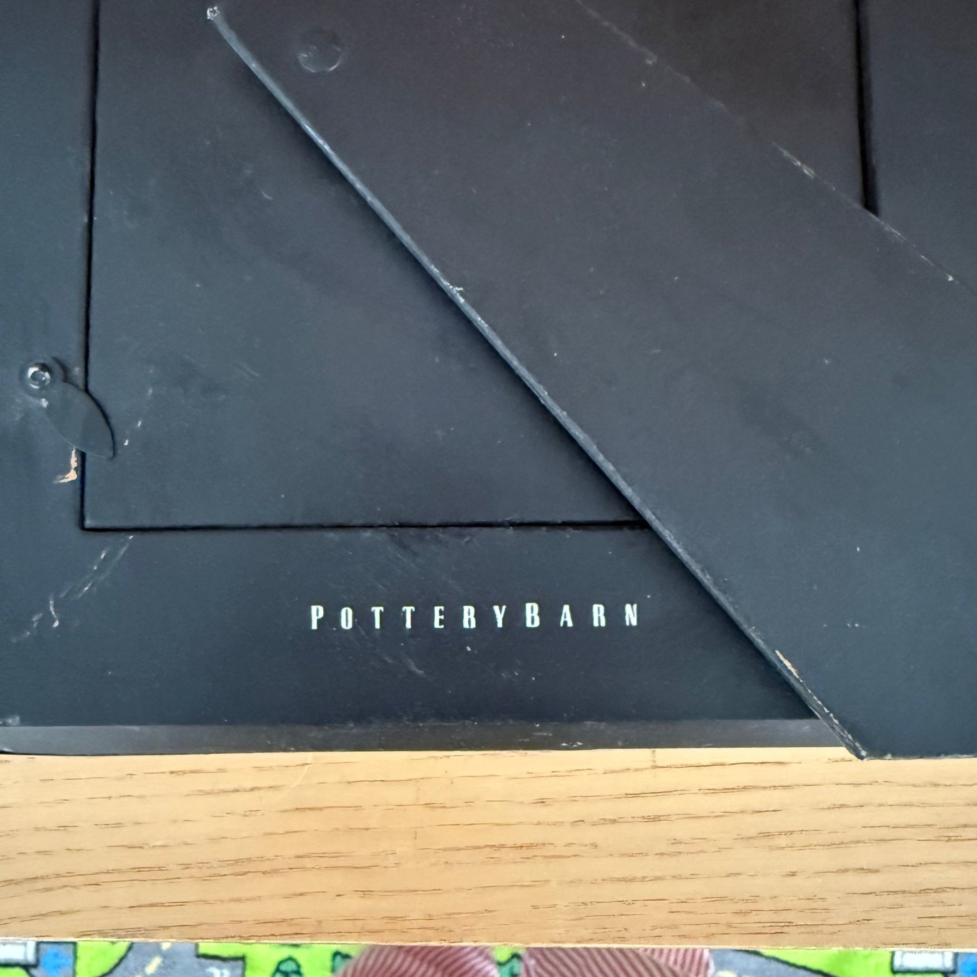 Pottery Barn Sterling Silver Grapevine 5x7 Vintage Picture Frame - Loom Vintage