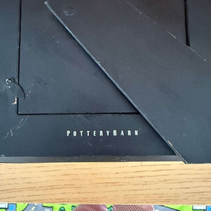 Pottery Barn Sterling Silver Grapevine 5x7 Vintage Picture Frame - Loom Vintage