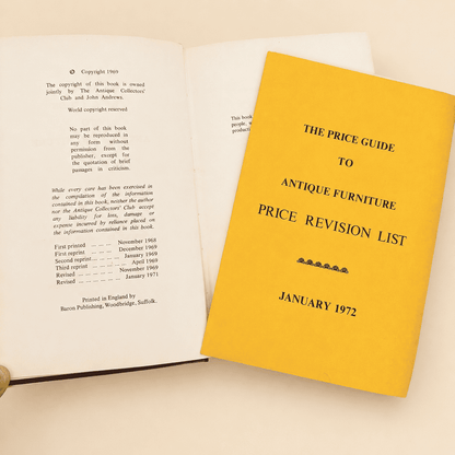 The Price Guide to Antique Furniture — John Andrews