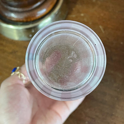 Ralph Lauren Gingham Plaid Glass Tumblers, Set of 4 — Vintage Preppy Barware - Loom Vintage