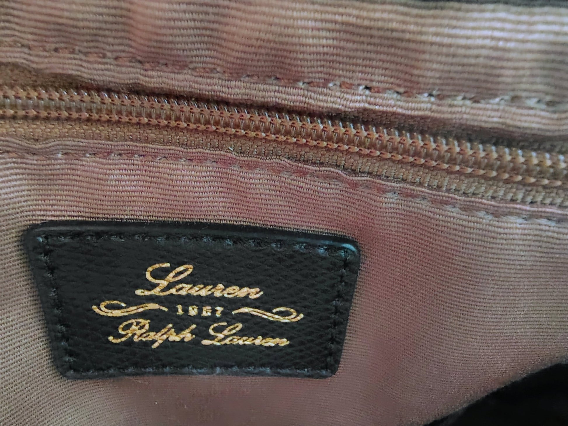 Ralph Lauren Whitby Black Leather Crossbody Bag – 1980s - Loom Vintage