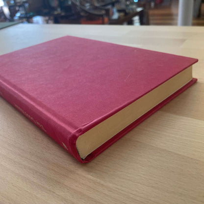 Red Clothbound “The Good House” Vintage Decorative Book for Shelf Styling - Loom Vintage