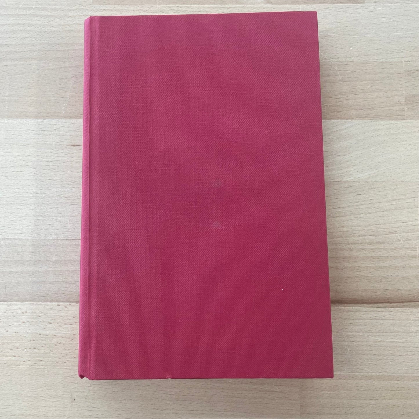 Red Clothbound “The Good House” Vintage Decorative Book for Shelf Styling - Loom Vintage
