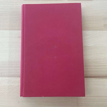 Red Clothbound “The Good House” Vintage Decorative Book for Shelf Styling - Loom Vintage