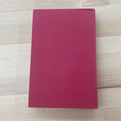 Red Clothbound “The Good House” Vintage Decorative Book for Shelf Styling - Loom Vintage