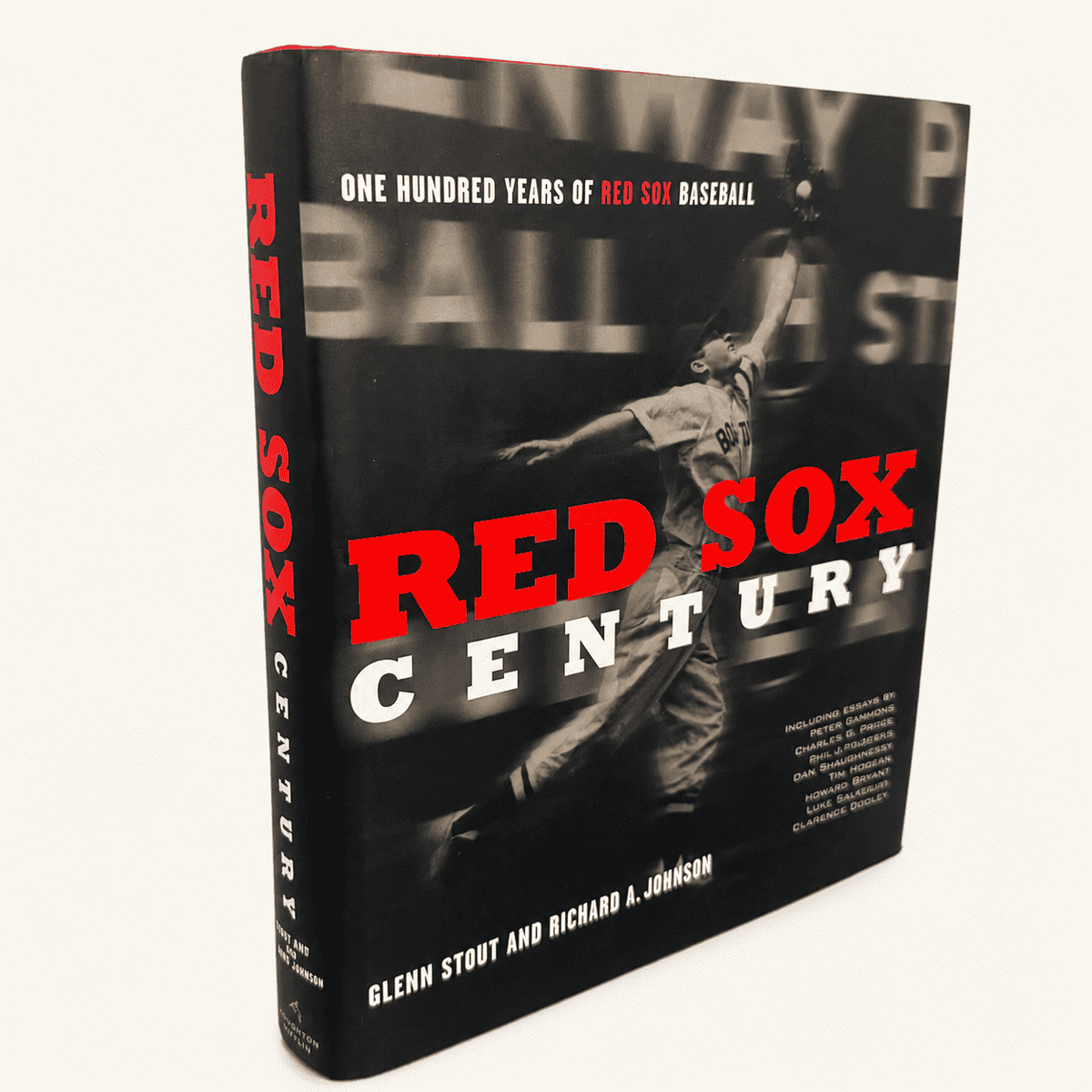 Red Sox Century by Glenn Stout and Richard A. Johnson, hardcover, front cover