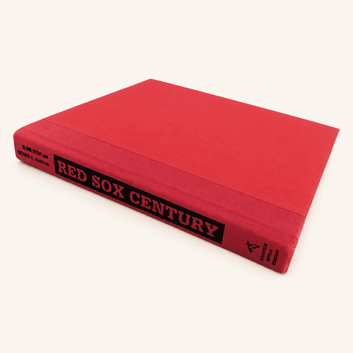 Red Sox Century by Glenn Stout and Richard A. Johnson, hardcover, back cover
