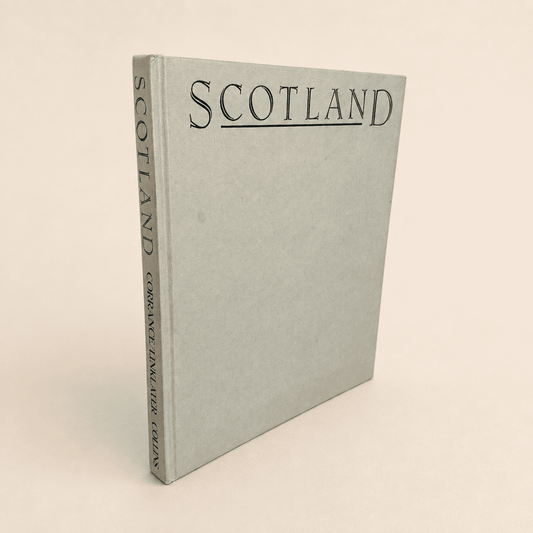Scotland by Corrance & Linklater, Collins, 1984 Hardcover