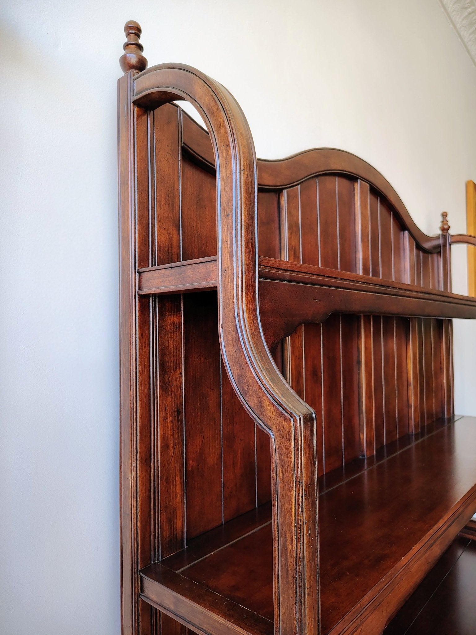 Seven Seas by Hooker Furniture Cherry Hutch & Buffet Sideboard - Loom Vintage