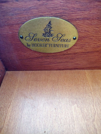 Seven Seas by Hooker Furniture Cherry Hutch & Buffet Sideboard - Loom Vintage