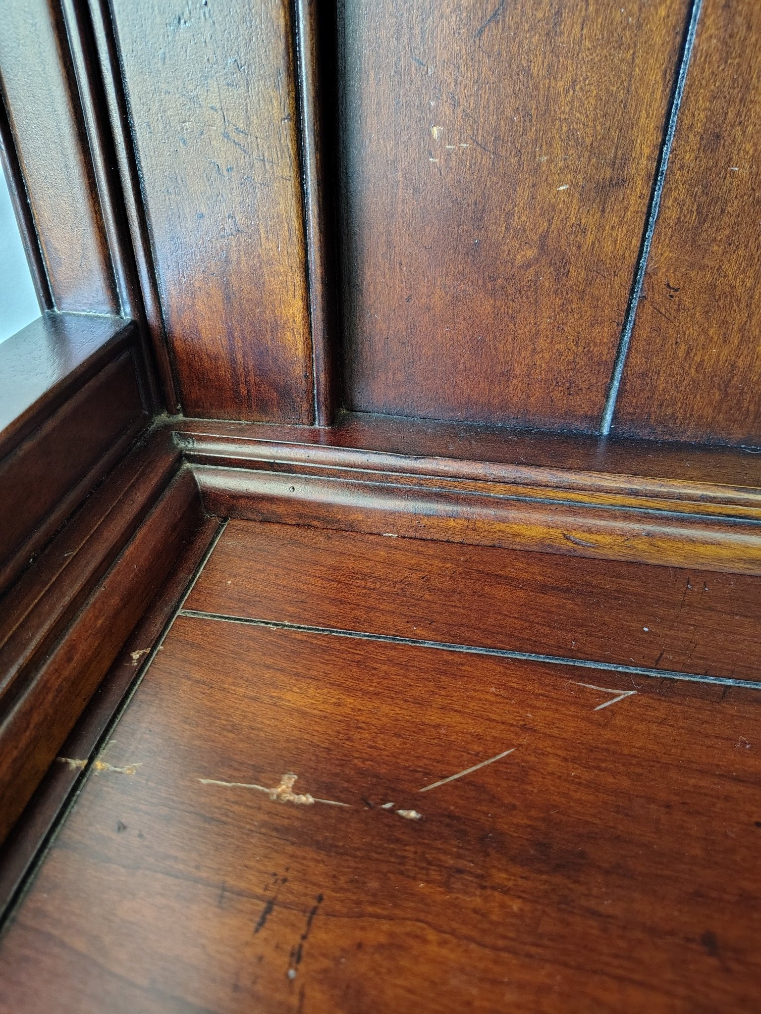 Seven Seas by Hooker Furniture Cherry Hutch & Buffet Sideboard - Loom Vintage