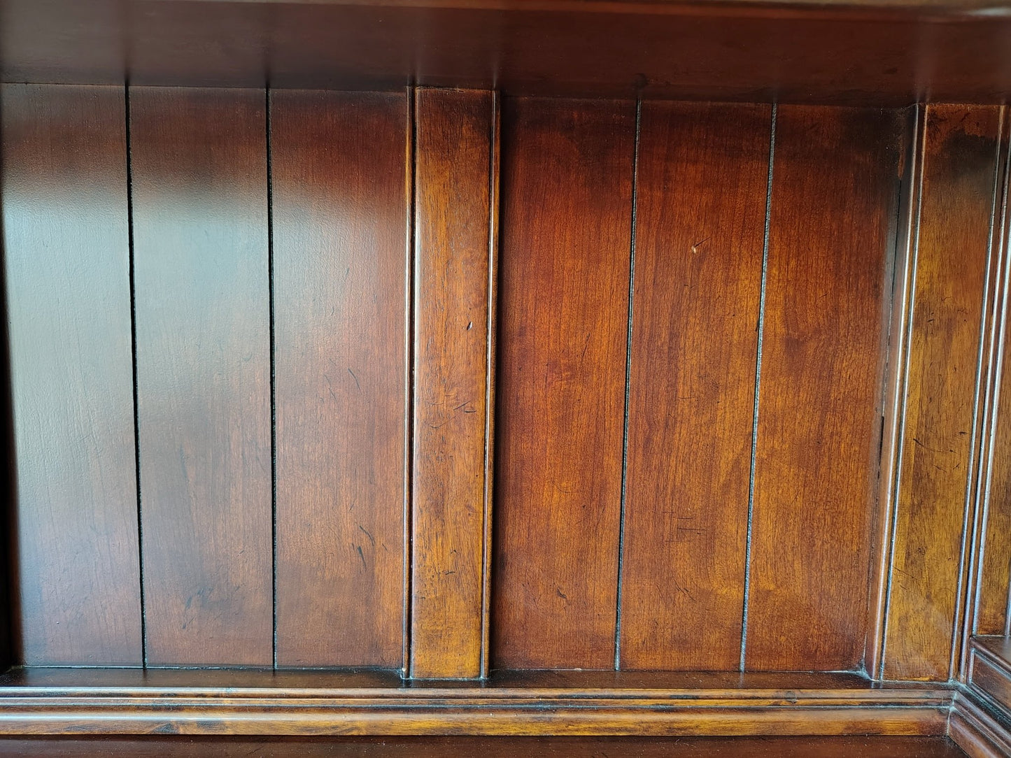 Seven Seas by Hooker Furniture Cherry Hutch & Buffet Sideboard - Loom Vintage