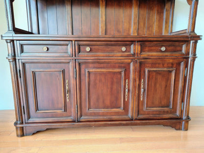 Seven Seas by Hooker Furniture Cherry Hutch & Buffet Sideboard - Loom Vintage