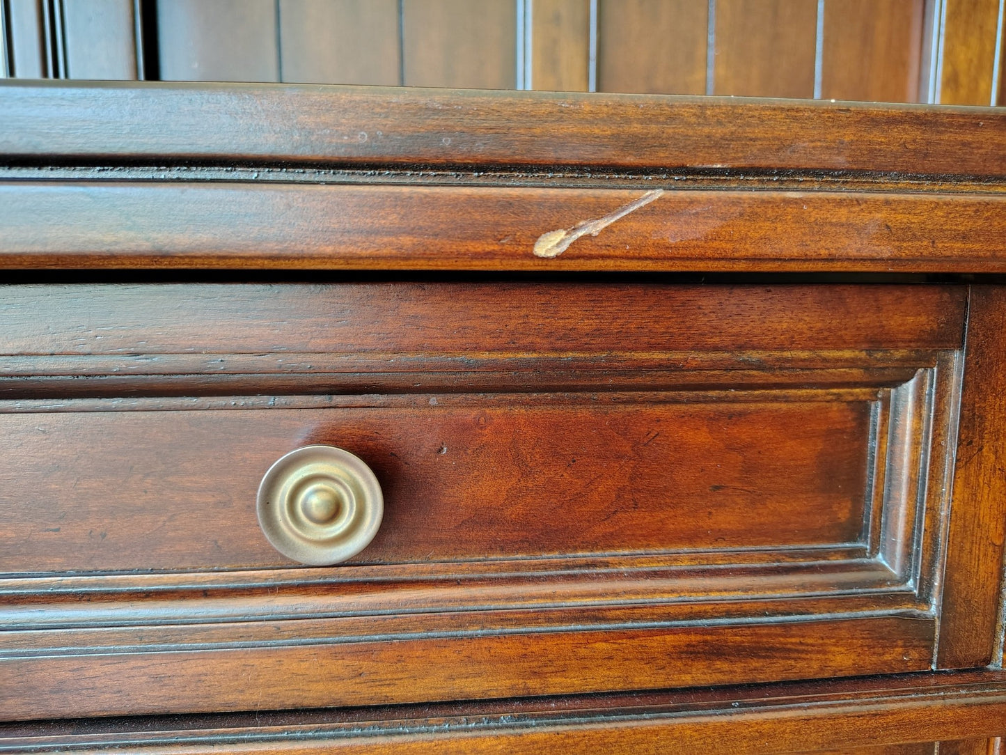 Seven Seas by Hooker Furniture Cherry Hutch & Buffet Sideboard - Loom Vintage